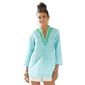 Lilly Pulitzer Beaded Sarasota Tunic